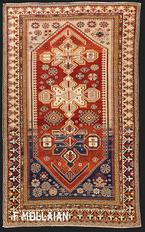 Antique Caucasian Shirvan Rug n°:68099447